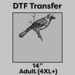 DTF Transfer 14" Thumbnail