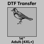 DTF Transfer 14" Thumbnail