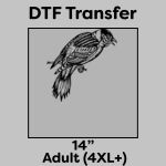 DTF Transfer 14" Thumbnail