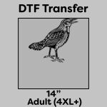DTF Transfer 14" Thumbnail