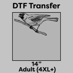 DTF Transfer 14" Thumbnail