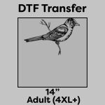 DTF Transfer 14" Thumbnail