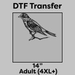 DTF Transfer 14" Thumbnail