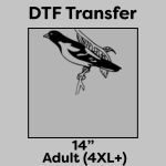 DTF Transfer 14" Thumbnail