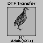 DTF Transfer 14" Thumbnail