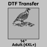 DTF Transfer 14" Thumbnail