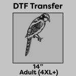 DTF Transfer 14" Thumbnail