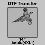 DTF Transfer 14" Thumbnail