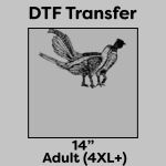 DTF Transfer 14" Thumbnail