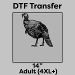DTF Transfer 14" Thumbnail