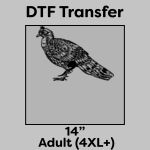 DTF Transfer 14" Thumbnail