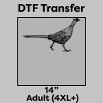 DTF Transfer 14" Thumbnail