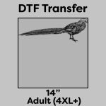 DTF Transfer 14" Thumbnail