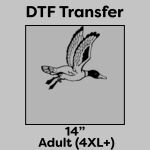 DTF Transfer 14" Thumbnail
