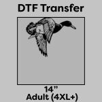 DTF Transfer 14" Thumbnail