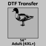 DTF Transfer 14" Thumbnail