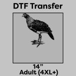 DTF Transfer 14" Thumbnail