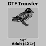 DTF Transfer 14" Thumbnail