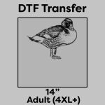 DTF Transfer 14" Thumbnail