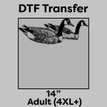 DTF Transfer 14" Thumbnail