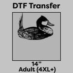 DTF Transfer 14" Thumbnail