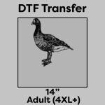 DTF Transfer 14" Thumbnail