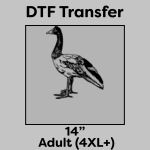 DTF Transfer 14" Thumbnail