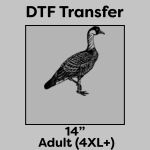 DTF Transfer 14" Thumbnail
