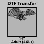 DTF Transfer 14" Thumbnail