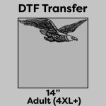 DTF Transfer 14" Thumbnail