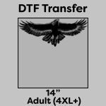 DTF Transfer 14" Thumbnail