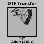 DTF Transfer 14" Thumbnail