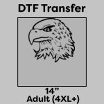 DTF Transfer 14" Thumbnail