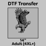 DTF Transfer 14" Thumbnail