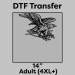 DTF Transfer 14" Thumbnail