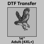 DTF Transfer 14" Thumbnail