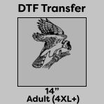 DTF Transfer 14" Thumbnail