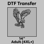 DTF Transfer 14" Thumbnail