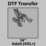 DTF Transfer 14" Thumbnail