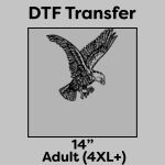 DTF Transfer 14" Thumbnail