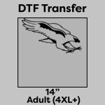DTF Transfer 14" Thumbnail