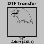 DTF Transfer 14" Thumbnail