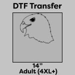 DTF Transfer 14" Thumbnail