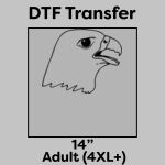 DTF Transfer 14" Thumbnail