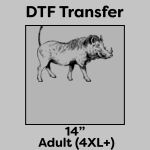 DTF Transfer 14" Thumbnail