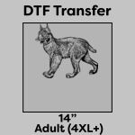 DTF Transfer 14" Thumbnail