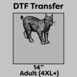 DTF Transfer 14" Thumbnail