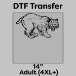 DTF Transfer 14" Thumbnail