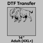 DTF Transfer 14" Thumbnail