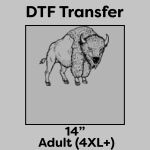 DTF Transfer 14" Thumbnail